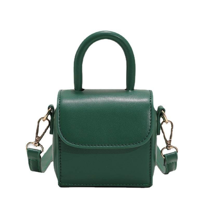 Mini Fashion Retro Portable Small Square Bag Minority All-match Crossbody - Velora