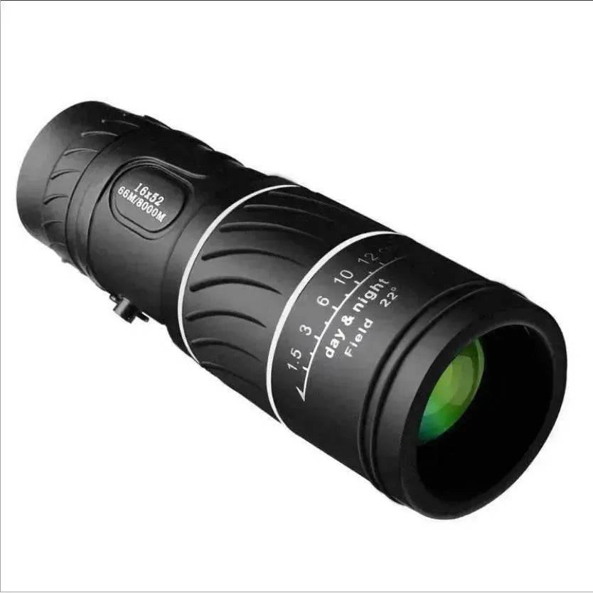 16X52 Dual Focus Zoom Optics Night Vision Best Monocular High Definition Telescope for Adults - Velora