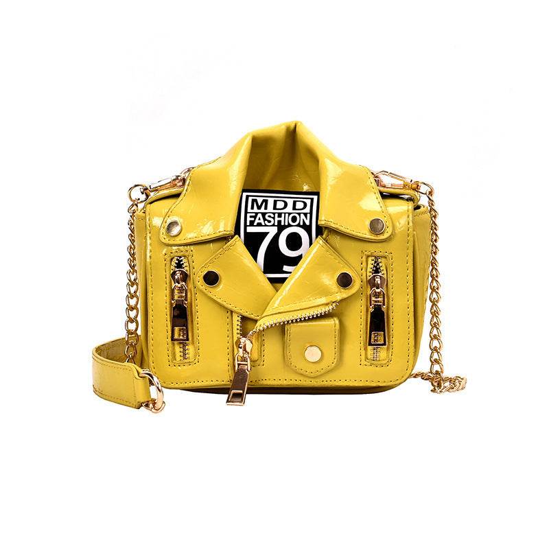 Creative Jacket messenger Fashion Handbag