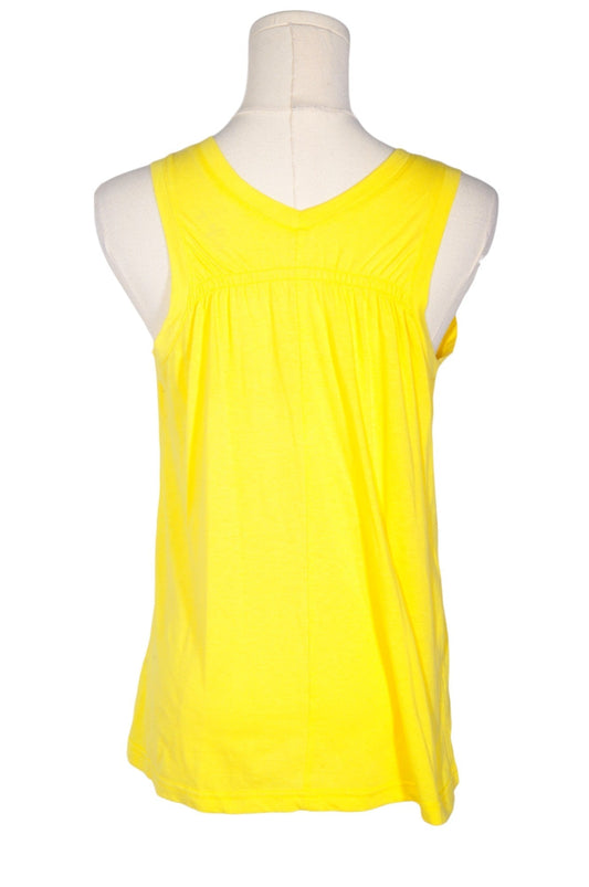 JUST BE Women Tank Tops Regular fit in Yellow - M - Velora
