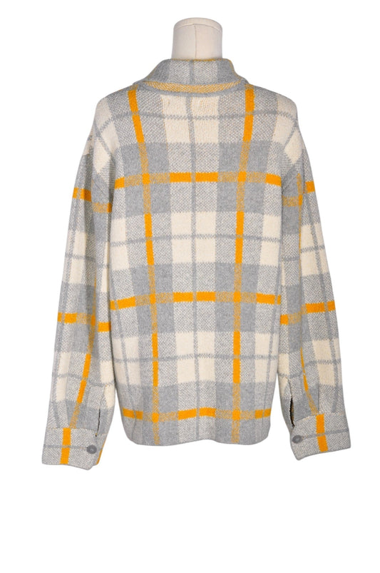 RACHEL ZOE Women Button Down Tops Regular fit in Gray - S - Velora