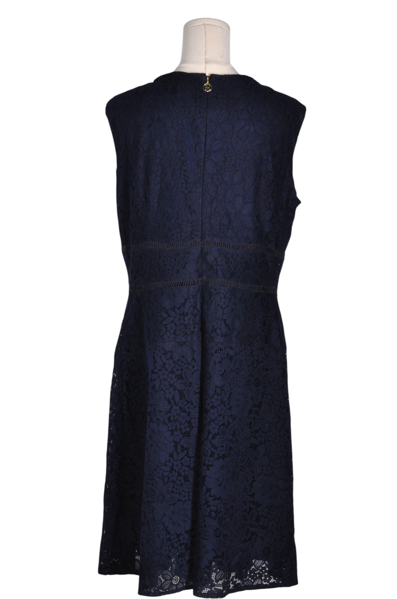 TOMMY HILFIGER Women Midi Dresses Regular fit in Blue - 14 - Velora