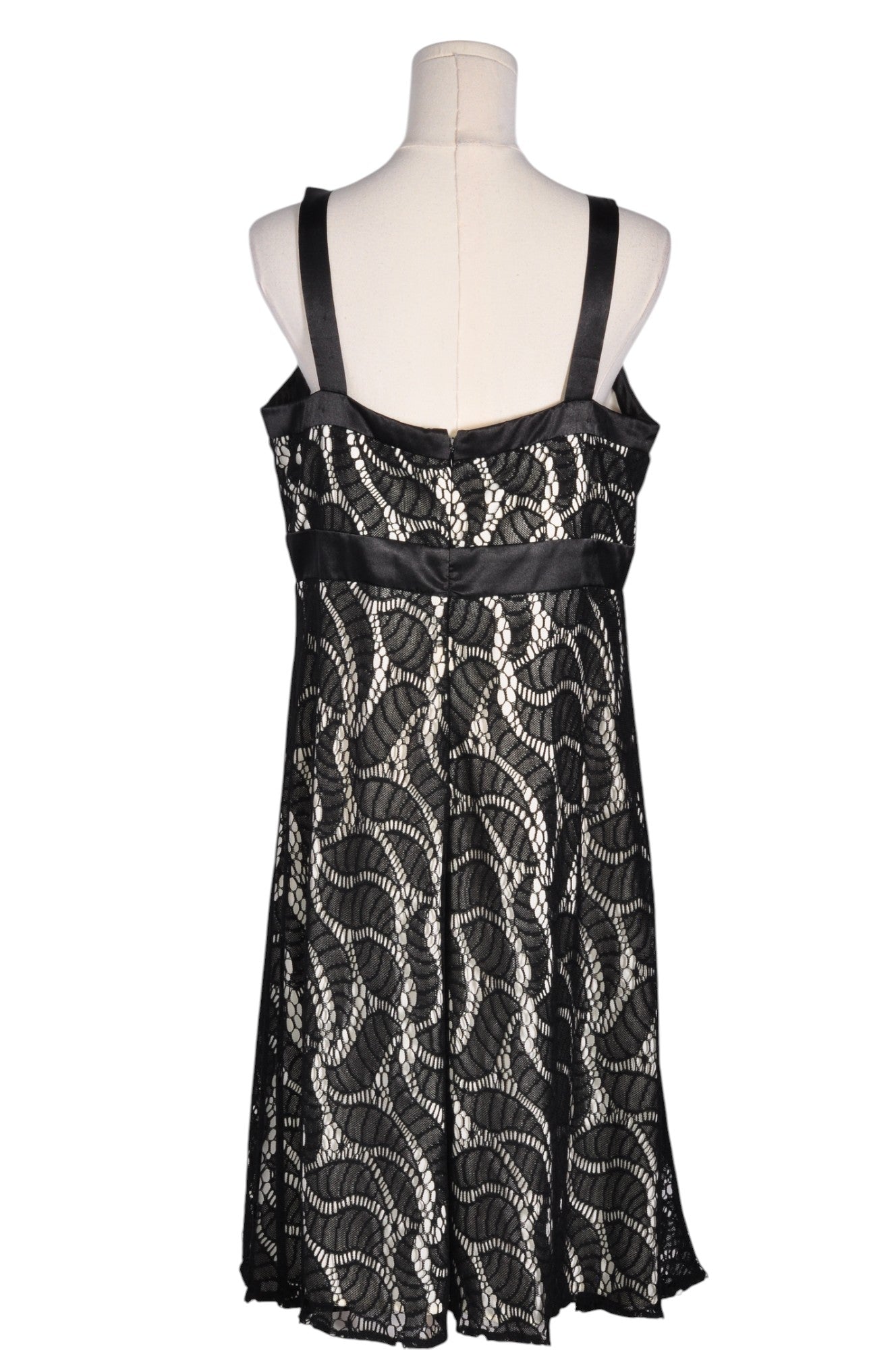 S.L. FASHIONS Women A-Line Dresses Regular fit in Black - 14 - Velora