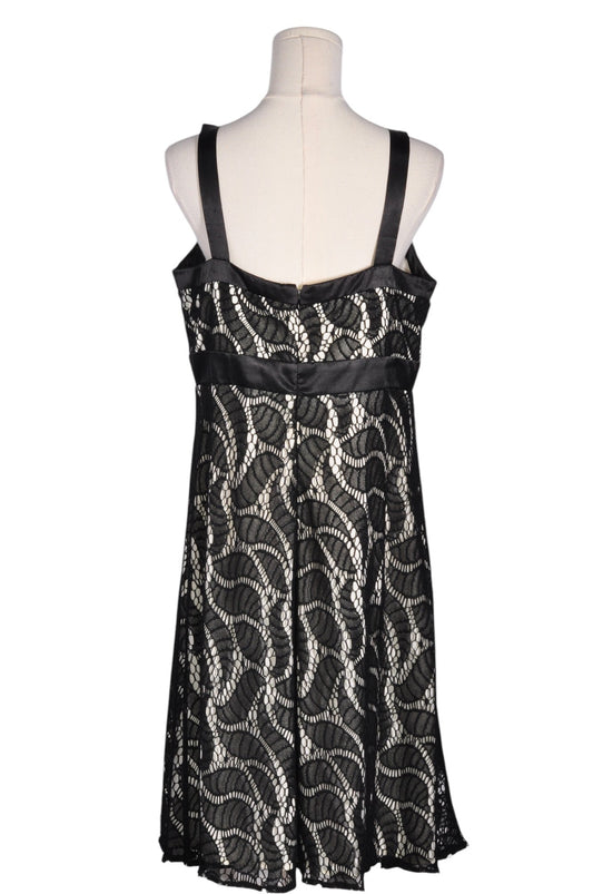 S.L. FASHIONS Women A-Line Dresses Regular fit in Black - 14 - Velora