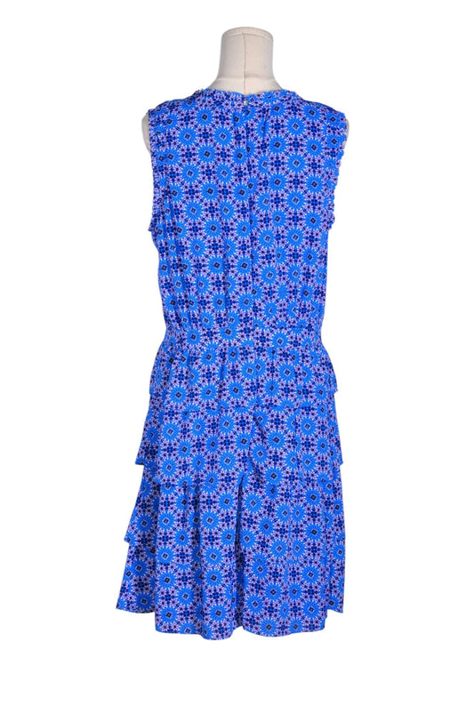 BANANA REPUBLIC Women A-Line Dresses Regular fit in Blue - 12 - Velora