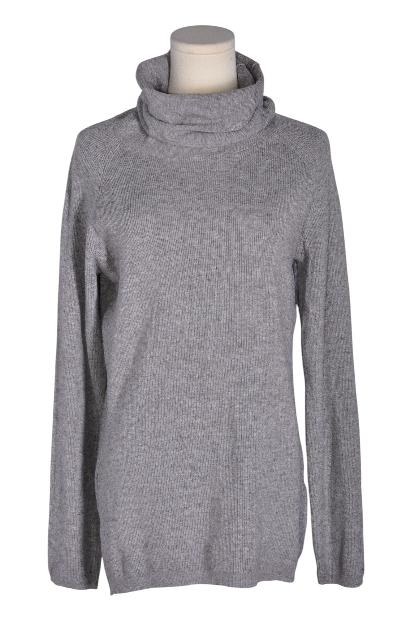 CYRUS Women Turtleneck Tops Regular fit in Gray - XL - Velora