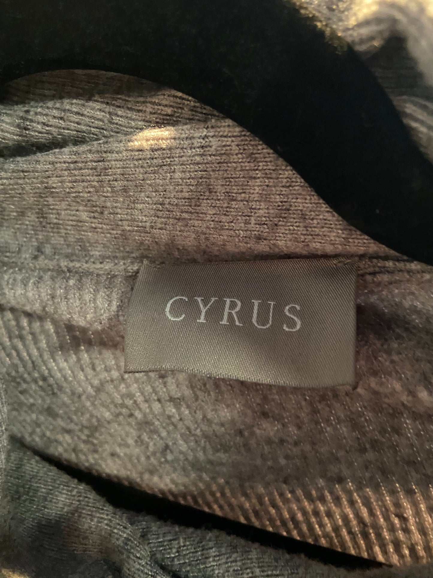 CYRUS Women Turtleneck Tops Regular fit in Gray - XL - Velora