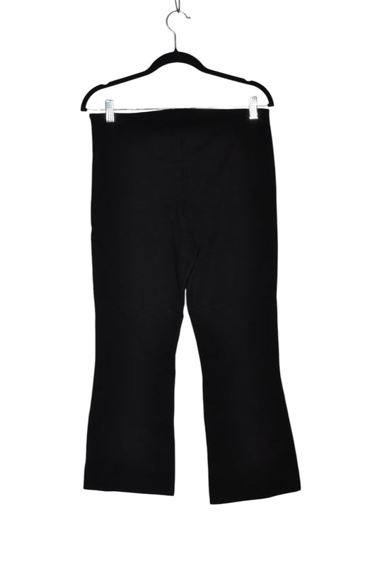 ZARA Women Work Pants Regular fit in Black - L - Velora