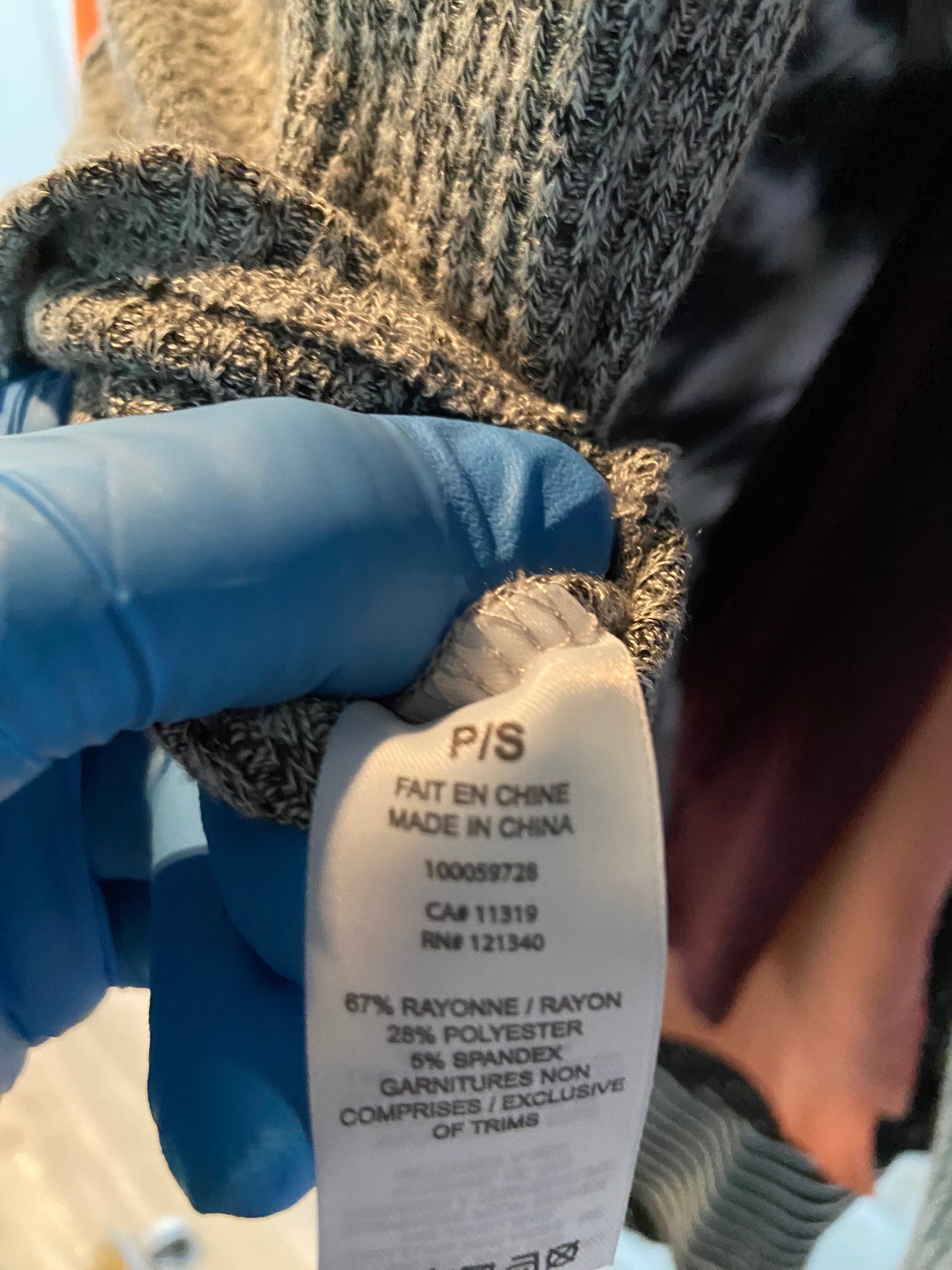 GARAGE Women Knit Tops Regular fit in Gray - S - Velora