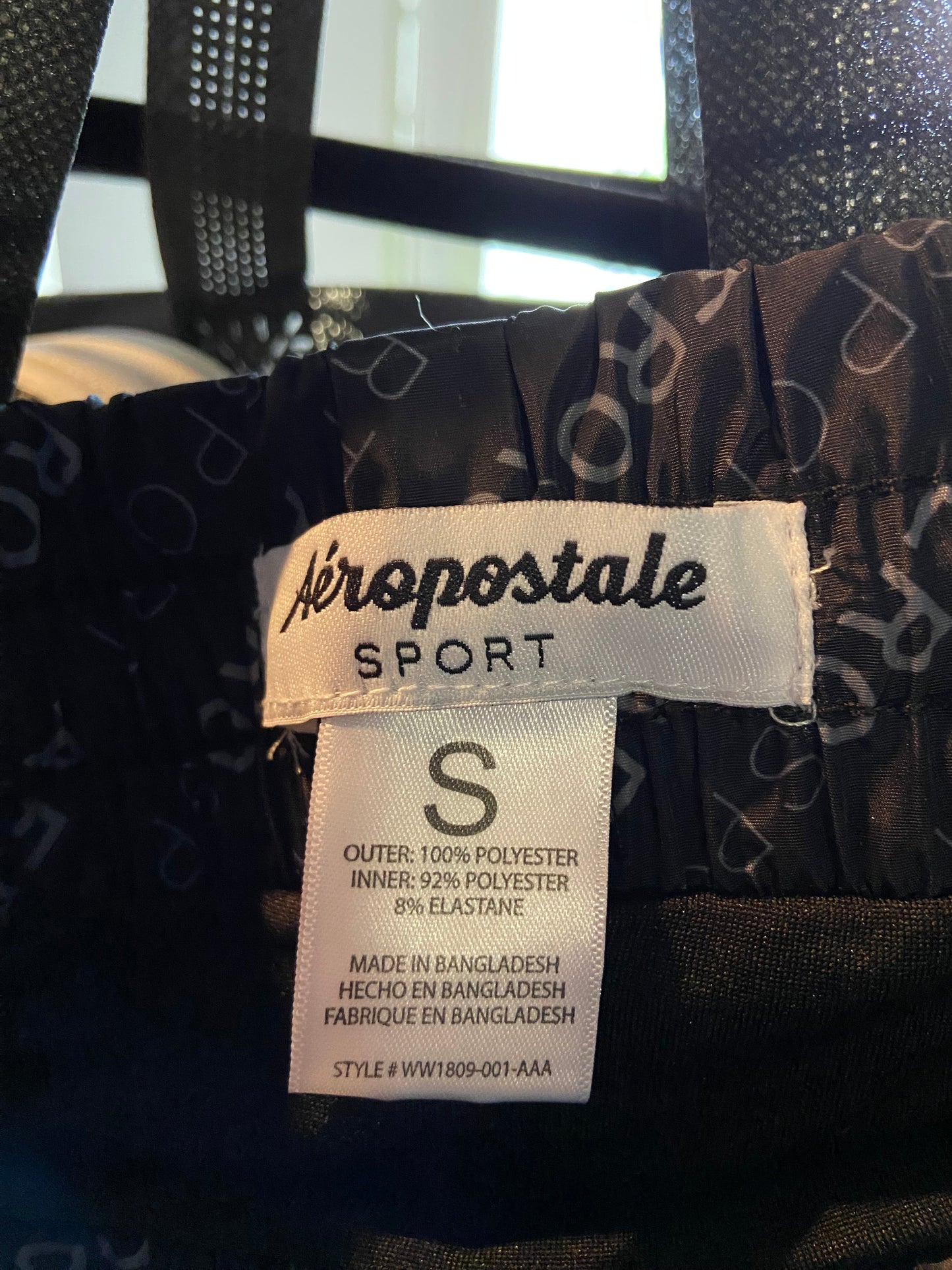 AEROPOSTALE Women Classic Shorts Regular fit in Black - S - Velora