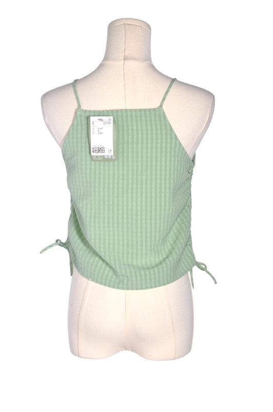 H&M Women Halter Tops Regular fit in Green - 18 - Velora