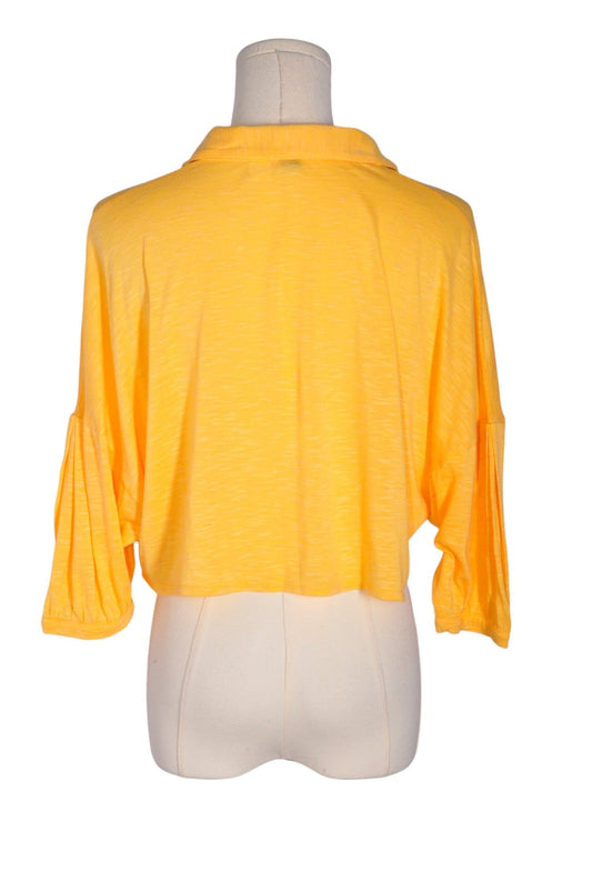 BDG Women Button Down Tops Regular fit in Yellow - M - Velora