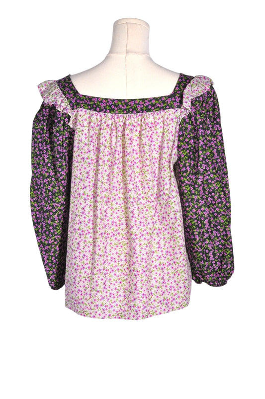 UNBRANDED Women Blouses Regular fit in Purple - M - Velora