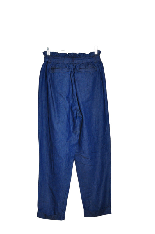 THE DOLL HOUSE Women Trousers Regular fit in Blue - 9 - Velora