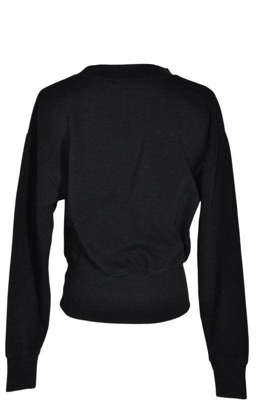 ZARA Women Sweatshirts Regular fit in Black - S - Velora