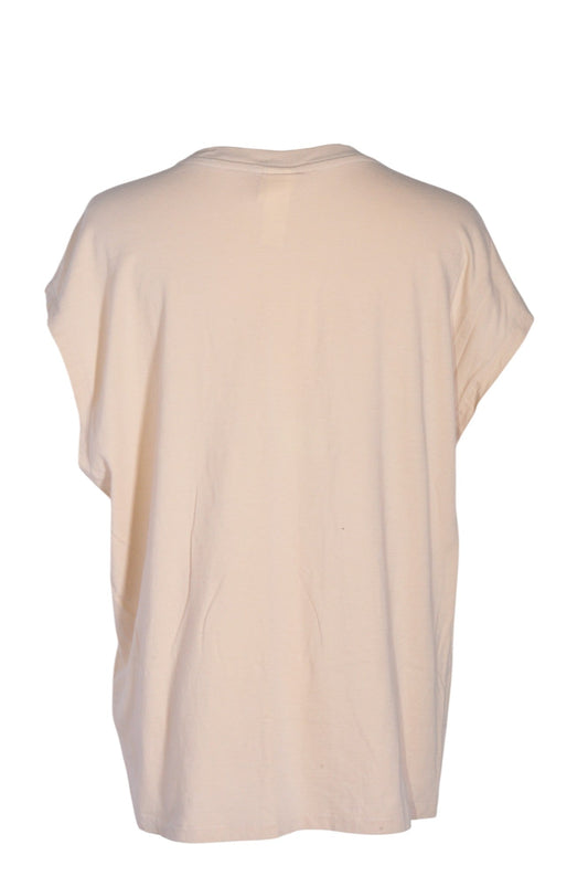 H&M Women T-Shirts Regular fit in Beige - S - Velora