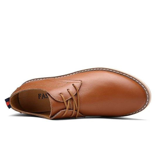 Men's leather shoes casual shoes - Velora