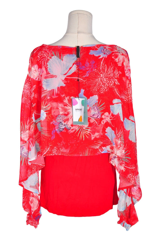 SMASH Women Blouses Regular fit in Red - L - Velora