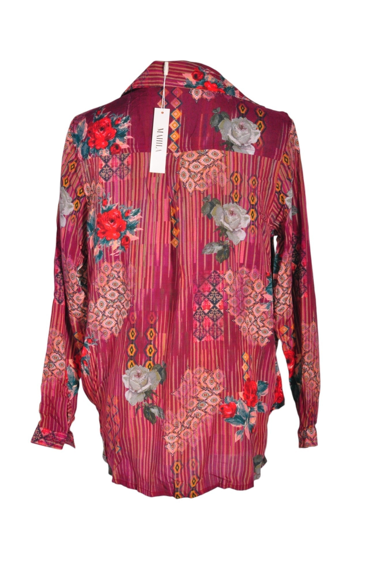 MAHILA Women Blouses Regular fit in Red - XS, S, M - Velora