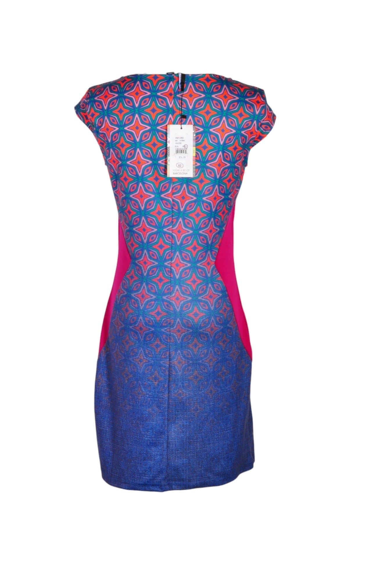 SMASH Women Sheath Dresses Regular fit in Blue - XS - Velora