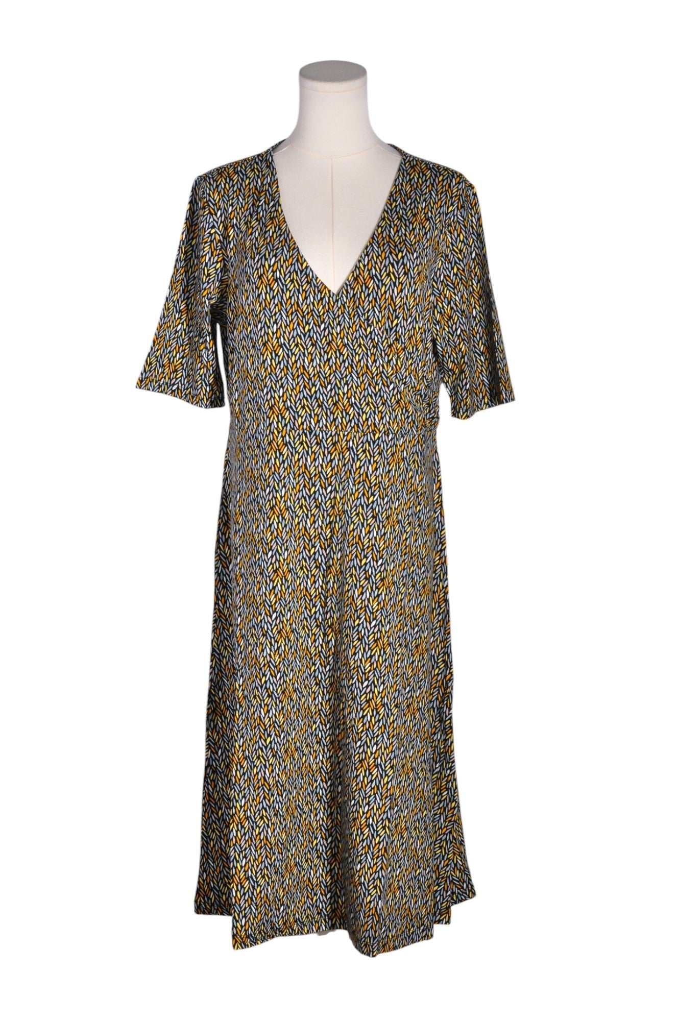 ZILCH Women Maxi Dresses Regular fit in Black - XXL - Velora