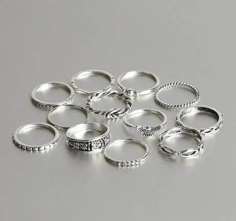 Enchanting Solstice Zircon Ring set for women - Velora