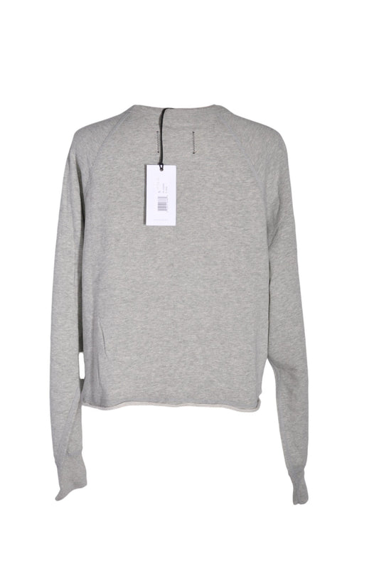 REIGNING CHAMP Women Sweatshirts Regular fit in Gray - S, M - Velora