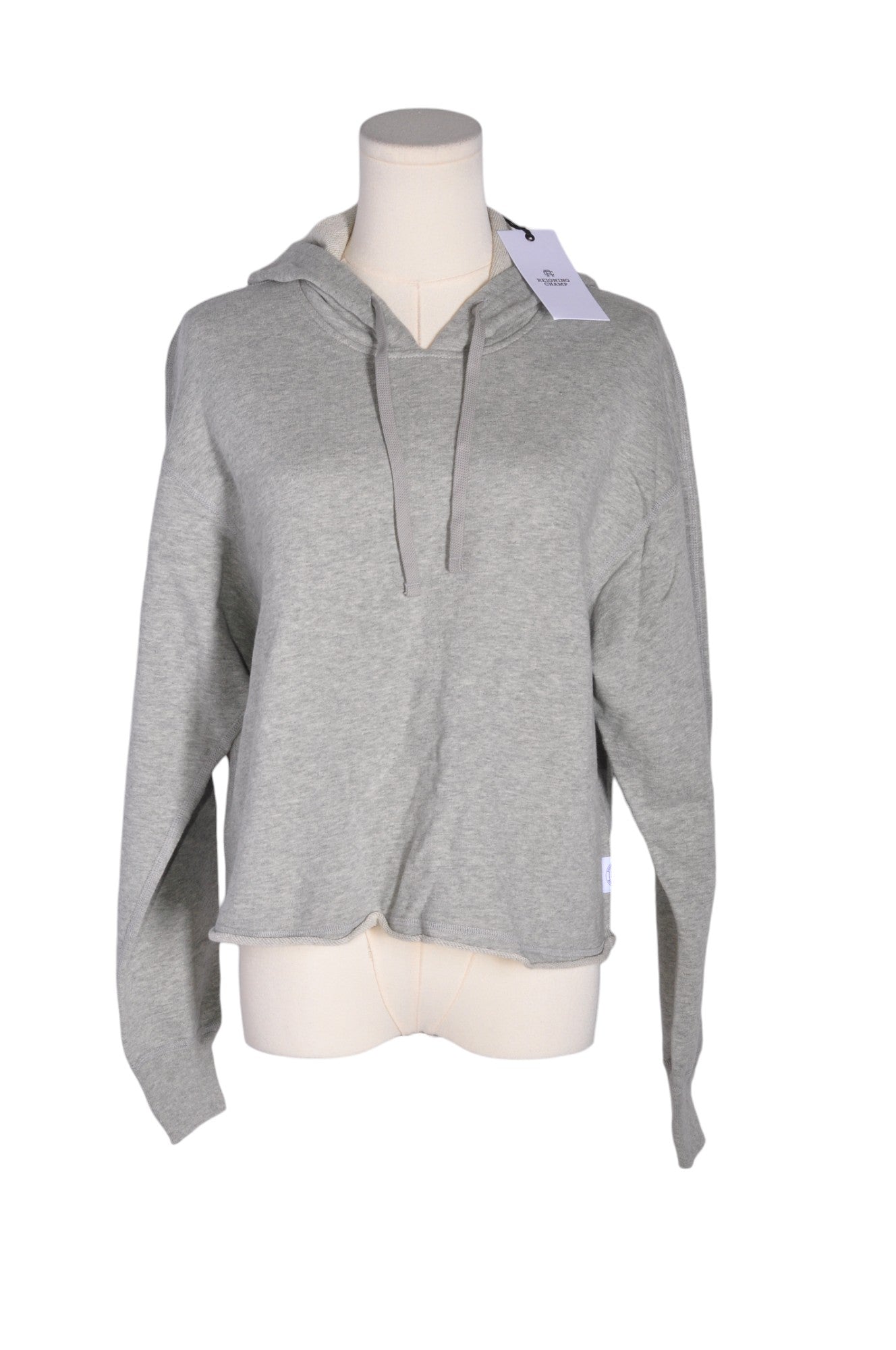 REIGNING CHAMP Women Sweatshirts Regular fit in Gray - XS, S, M, L - Velora