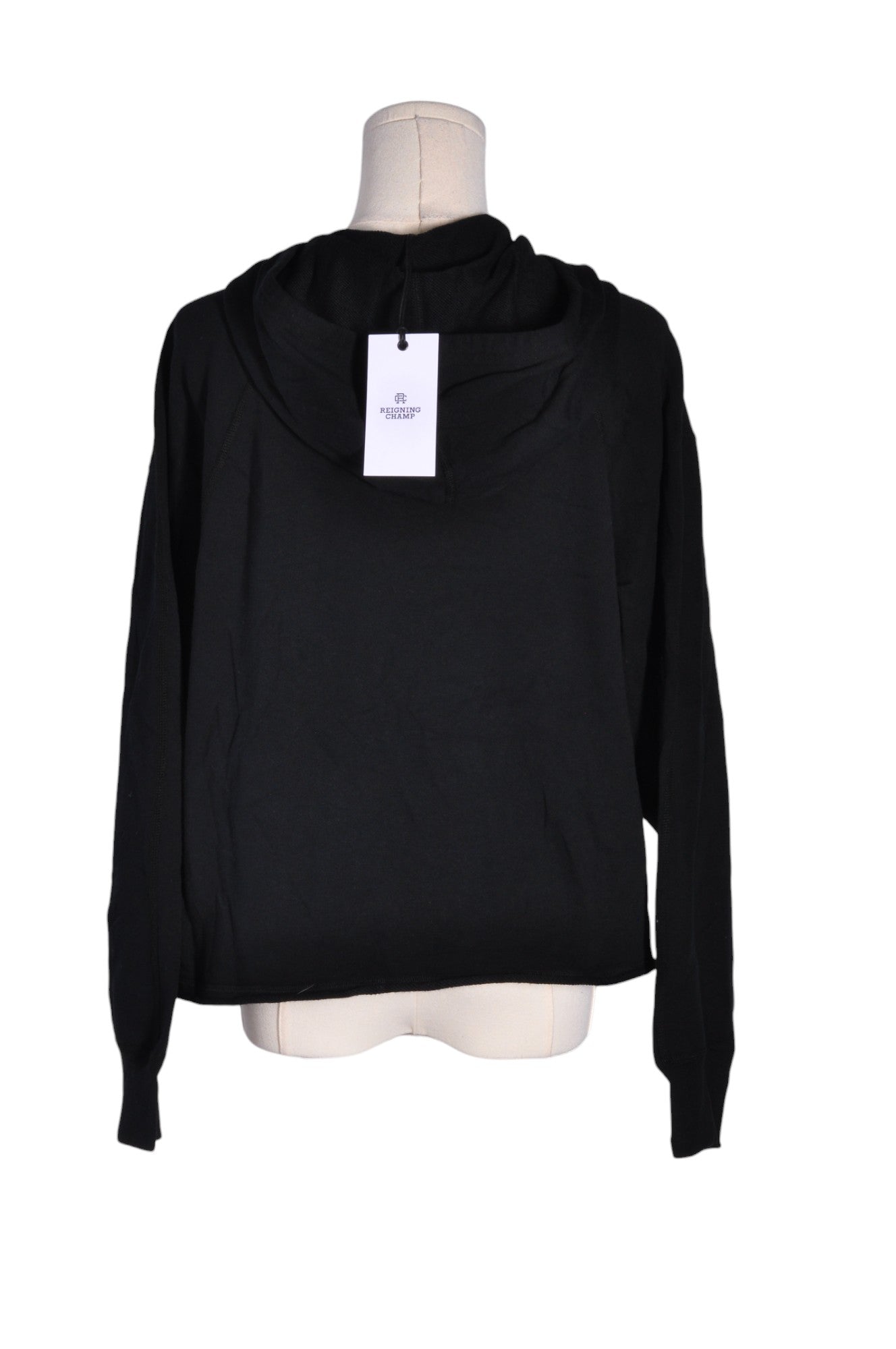 REIGNING CHAMP Women Sweatshirts Regular fit in Black - S - Velora