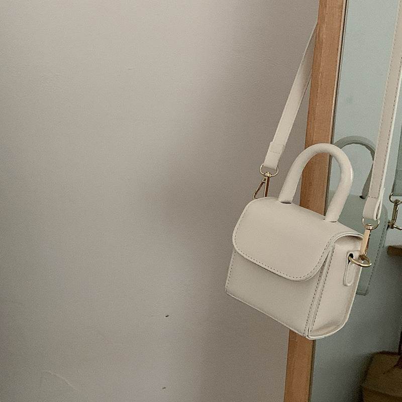 Mini Fashion Retro Portable Small Square Bag Minority All-match Crossbody - Velora