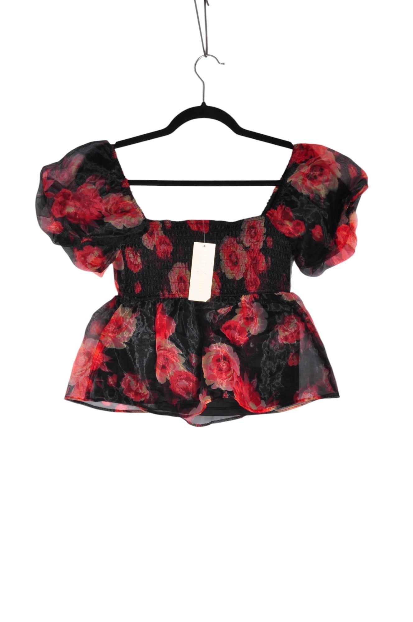 THIRTY THIRTY Women Crop Tops Regular fit in Black - S - Velora