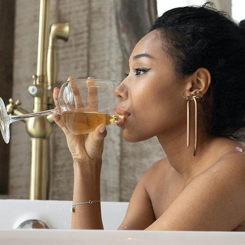 Stainless Steel Jewelry Wholesale Non-tarnish Herringbone Bow Earrings Hypoallergenic 18k Gold Plated Ribbon Bow Bowknot Earring - Velora