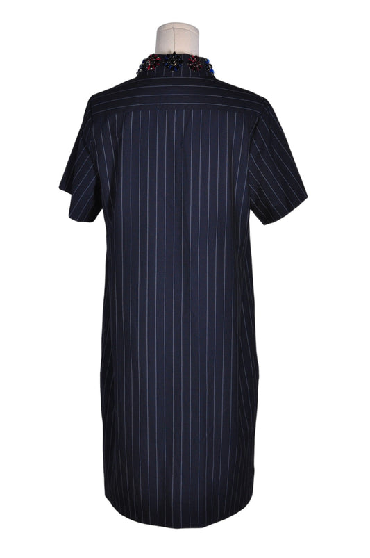 BANANA REPUBLIC Women Shirt Dresses Regular fit in Blue - M - Velora