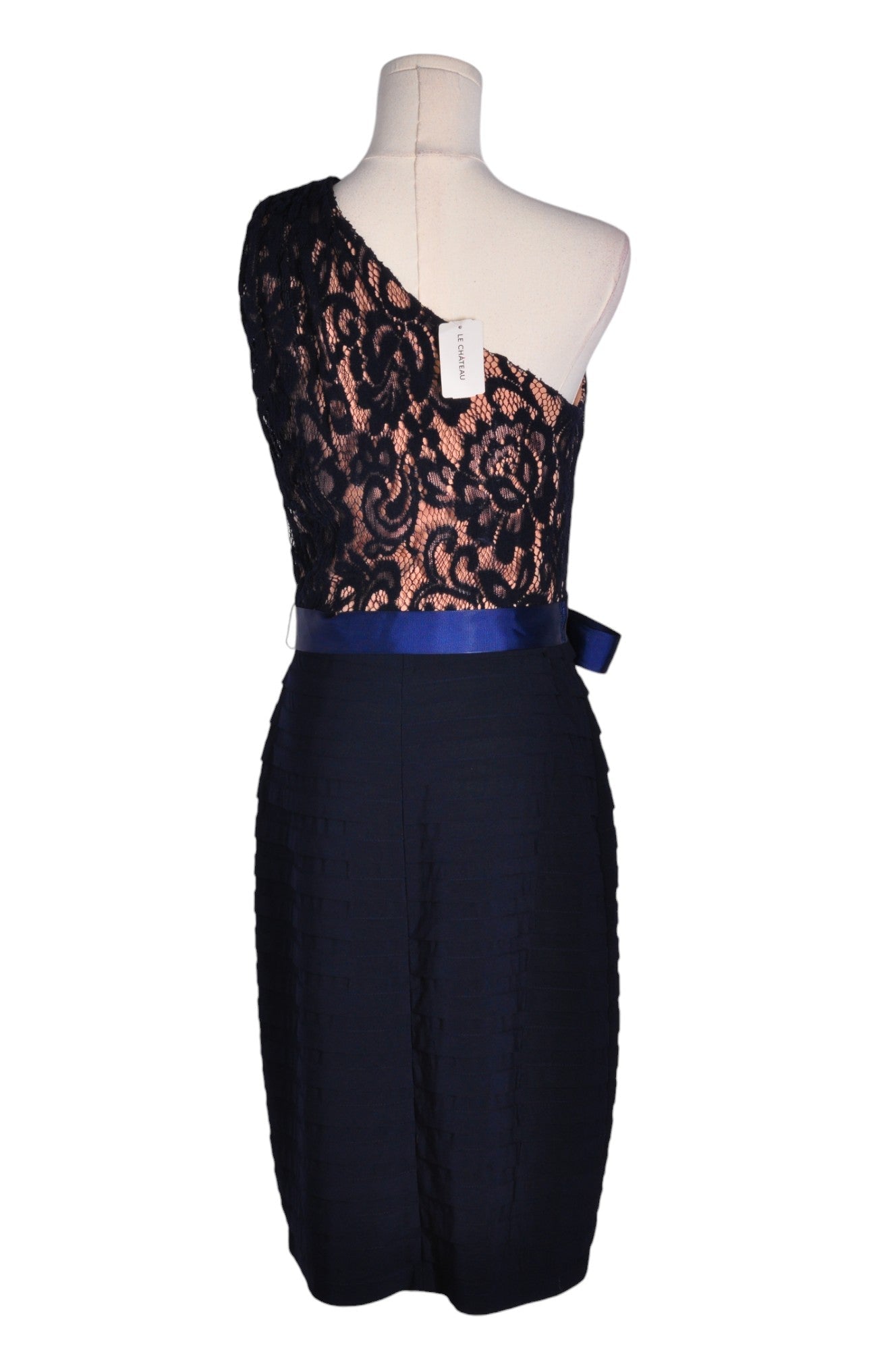 CHATEAU Women Wrap Dresses Regular fit in Blue - 8 - Velora