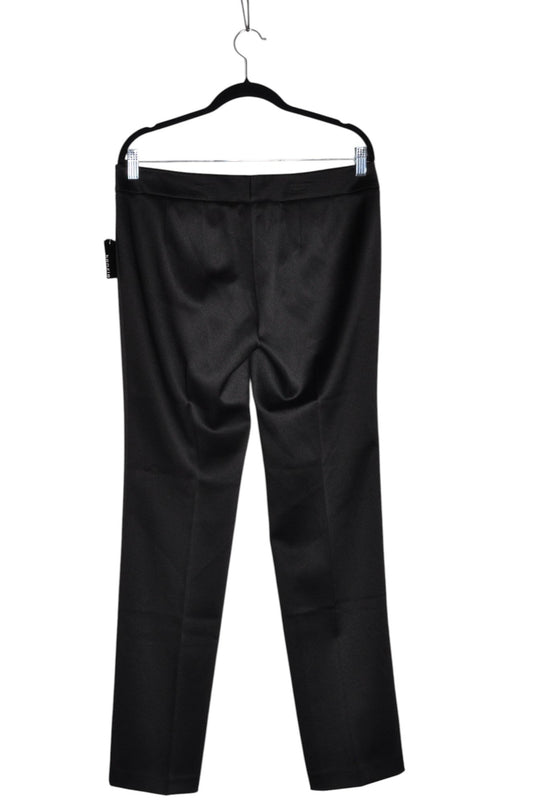 KENZIE Women Work Pants Regular fit in Black - 8 - Velora