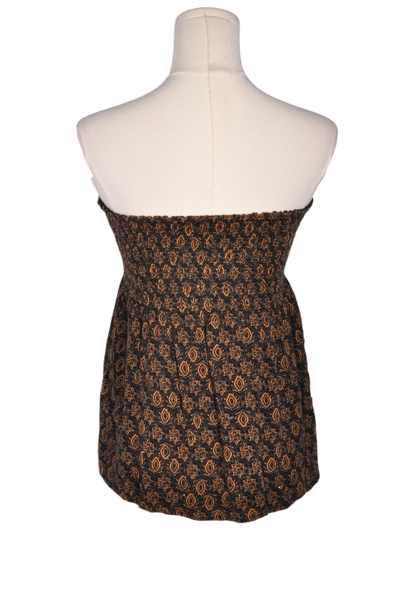 FABRIKA Women Strapless Tops Regular fit in Brown - 38 - Velora