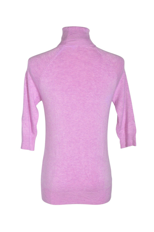 ZARA Women Turtleneck Tops Regular fit in Purple - S - Velora