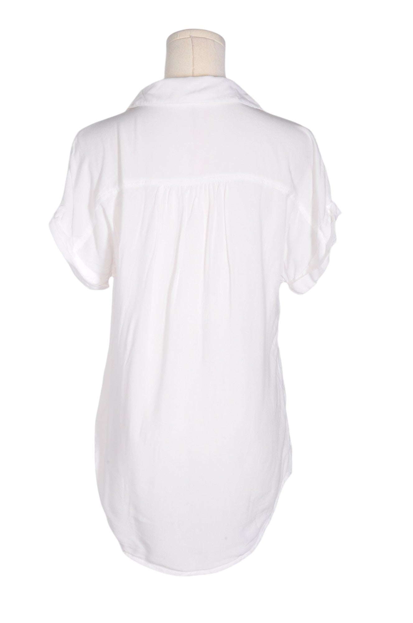 SIM & SAM Women Button Down Tops Regular fit in White - M - Velora