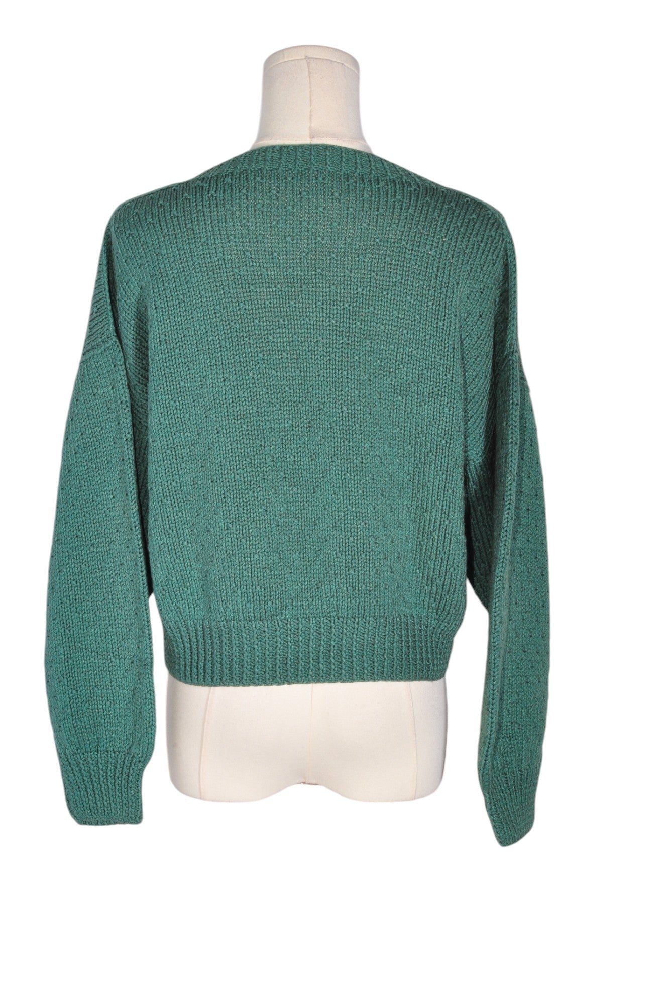 UNBRANDED Women Knit Tops Regular fit in Green - S - Velora