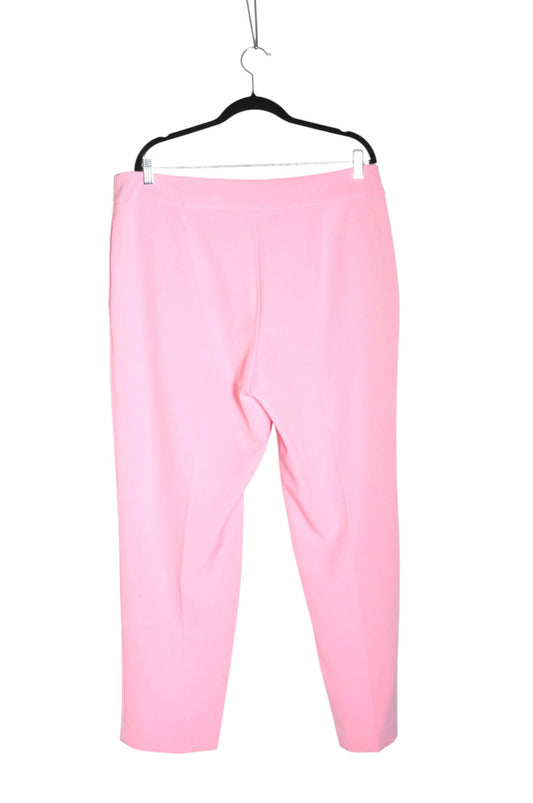 BLACK LABEL Women Trousers Regular fit in Pink - 18 - Velora