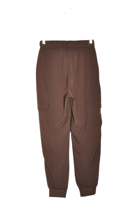 ARDENE Women Work Pants Regular fit in Brown - M - Velora