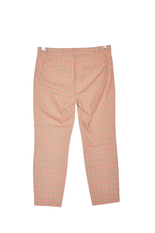 BANANA REPUBLIC Women Trousers Regular fit in Orange - 10 - Velora