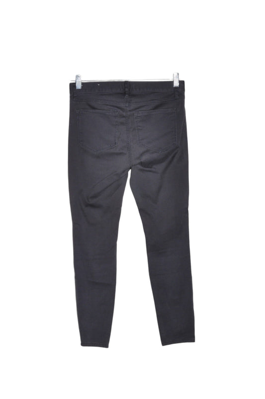 LOFT Women Skinny Jeans Regular fit in Gray - 28 - Velora