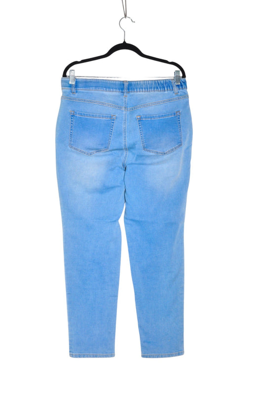 TRIBAL JEANS Women Straight-Legged Jeans Regular fit in Blue - 8 - Velora