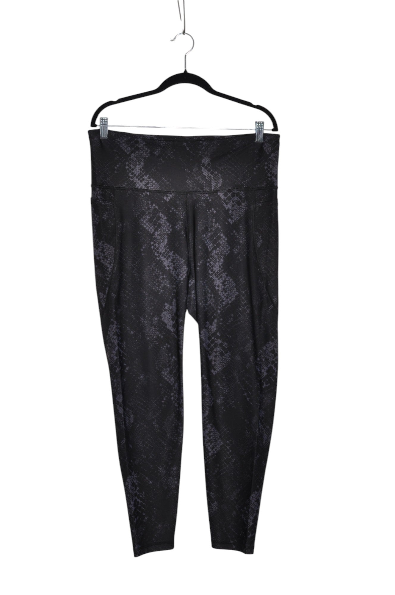 OLD NAVY Women Activewear Leggings Regular fit in Black - XL - Velora