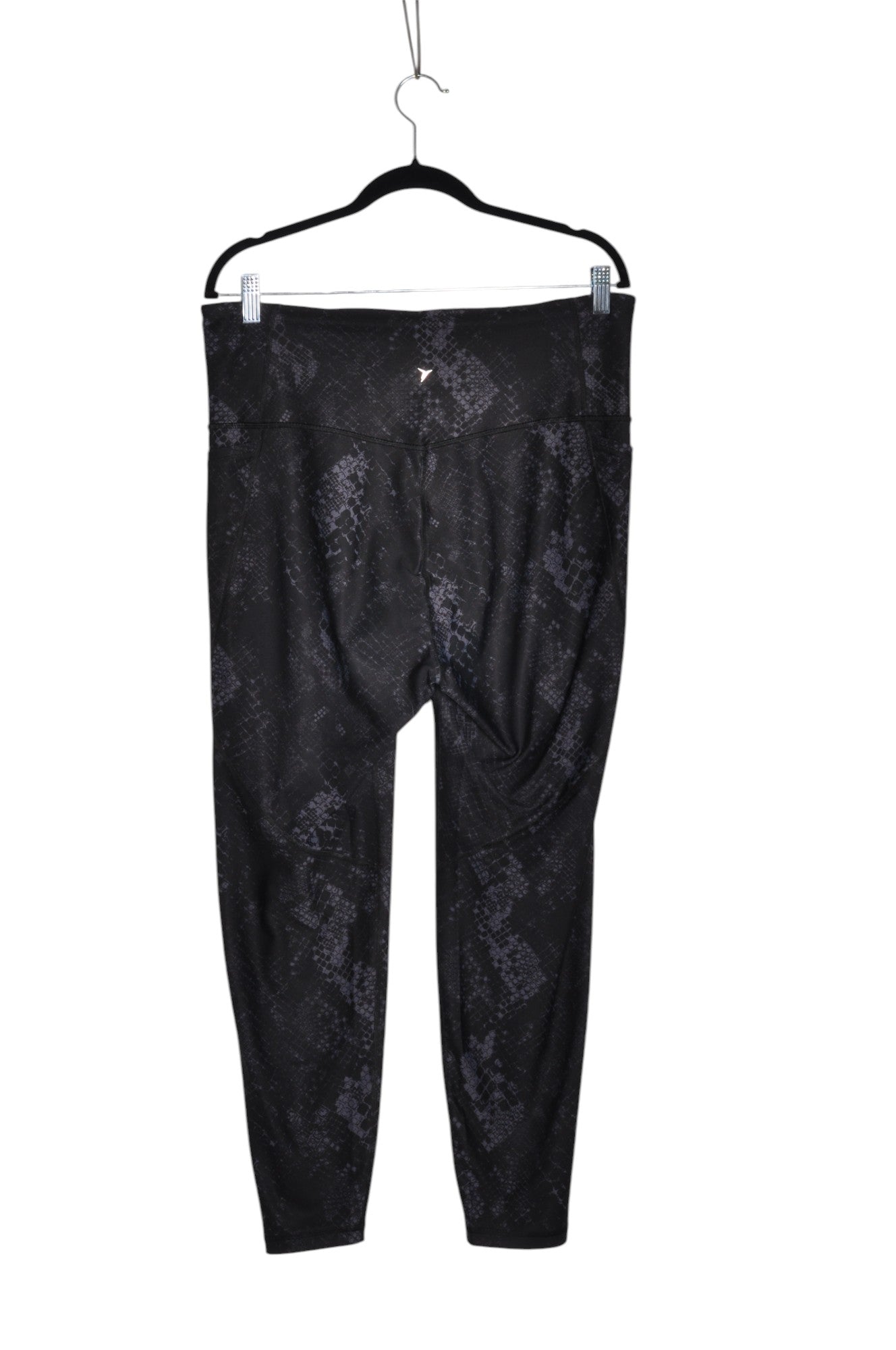 OLD NAVY Women Activewear Leggings Regular fit in Black - XL - Velora