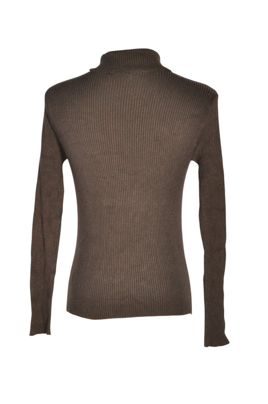 ACTIVE USA Women Turtleneck Tops Regular fit in Green - M - Velora