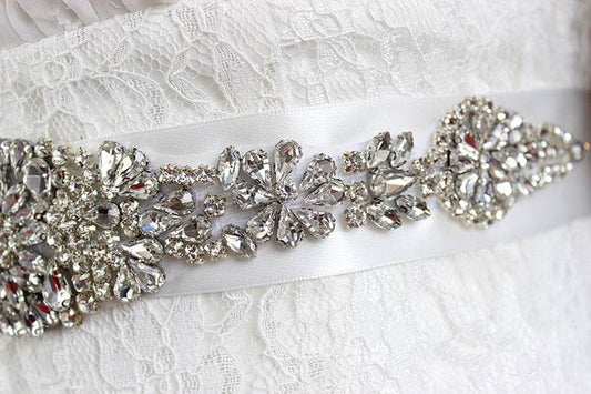 Luxury rhinestone belt - Velora