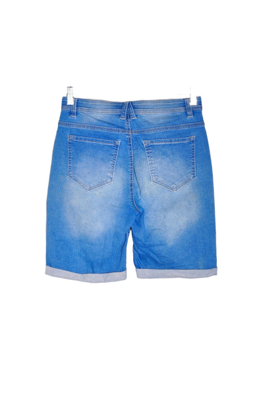 ANGELS Women Denim Shorts Regular fit in Blue - 6 - Velora