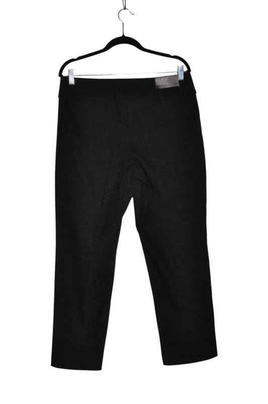 S.C. & CO. Women Capri Pants Regular fit in Black - 14 - Velora